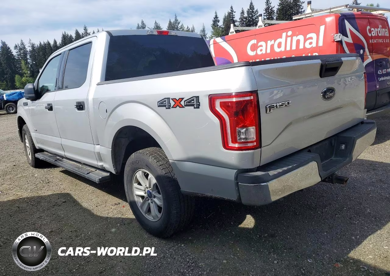 2016 Ford F150 Supercrew VIN:1FTEW1EG9GFA22635 - 2