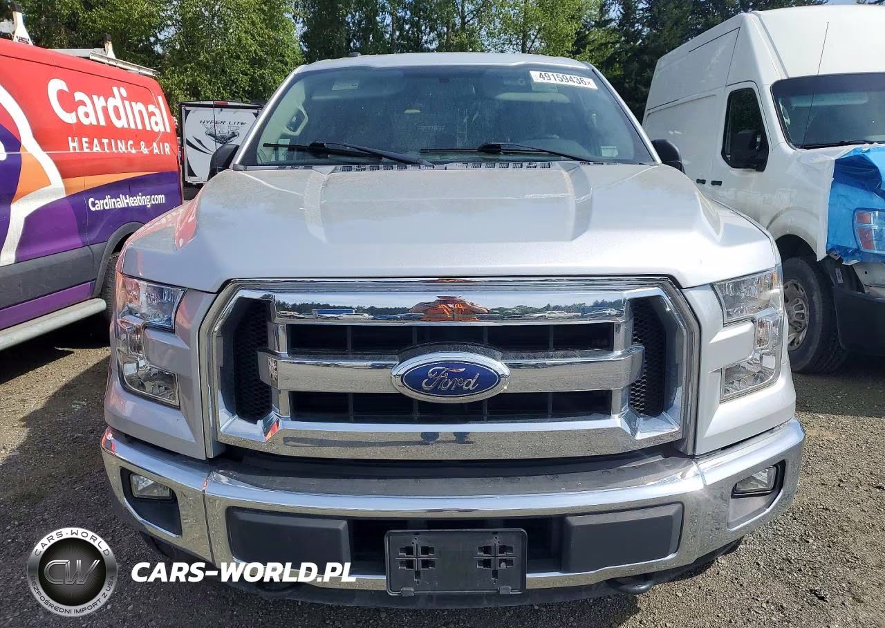 2016 Ford F150 Supercrew VIN:1FTEW1EG9GFA22635 - 5