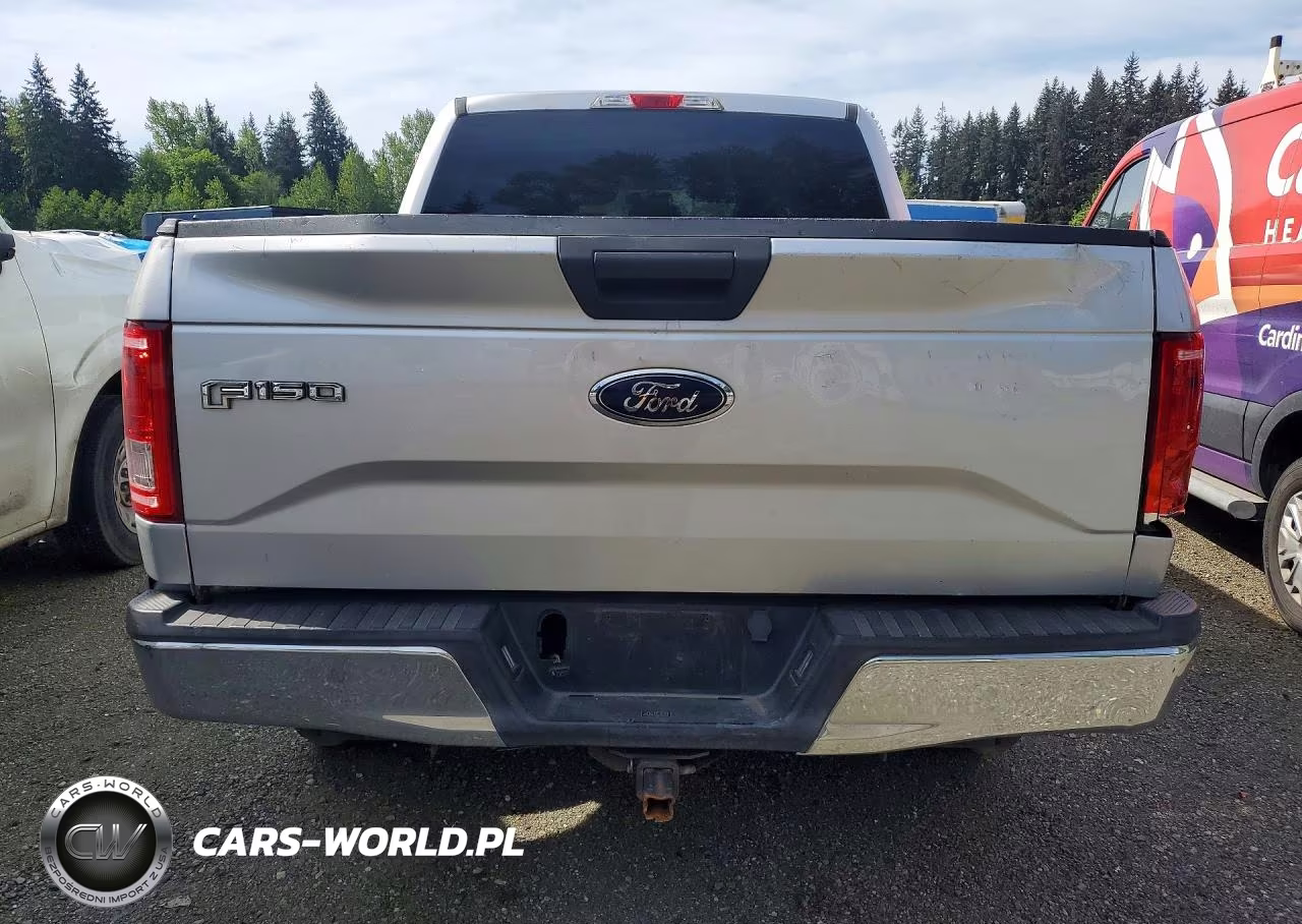 2016 Ford F150 Supercrew VIN:1FTEW1EG9GFA22635 - 6