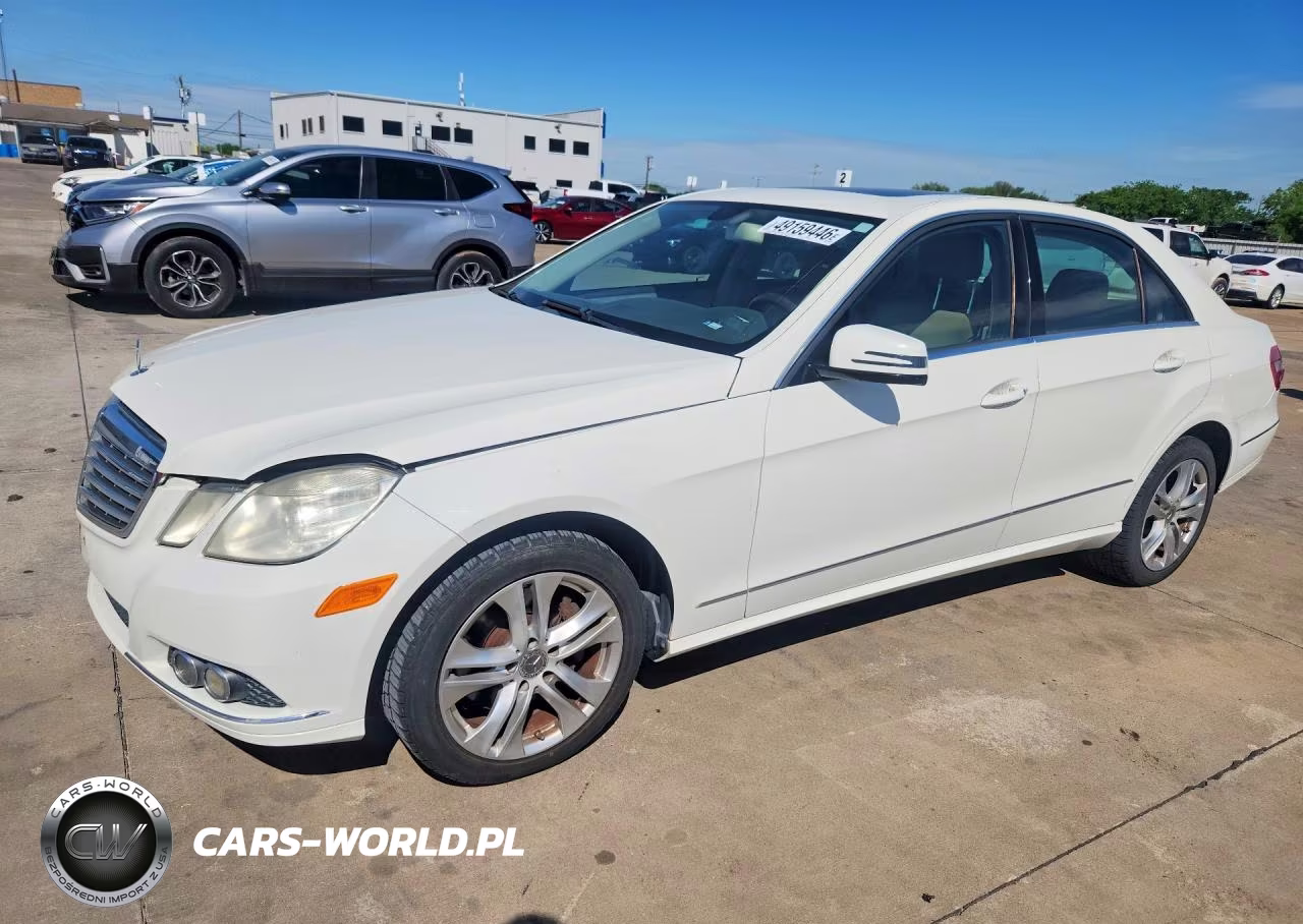 2010 Mercedes-Benz E 350