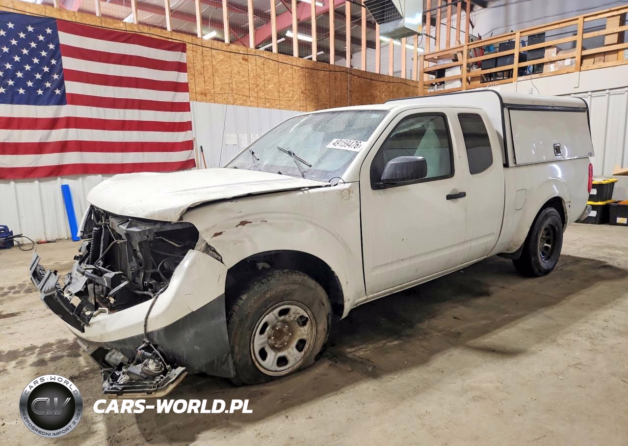 2016 Nissan Frontier S