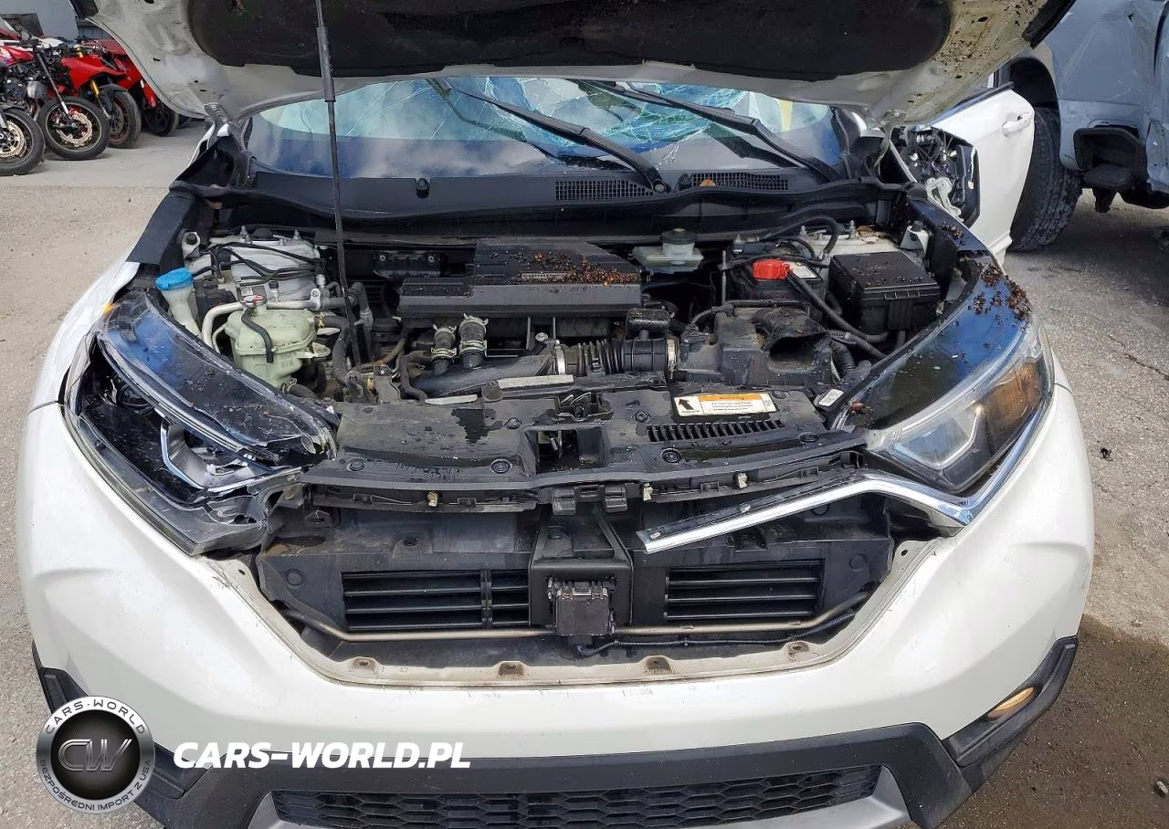 2019 Honda Cr-V Ex VIN:5J6RW1H57KA023827 - 12