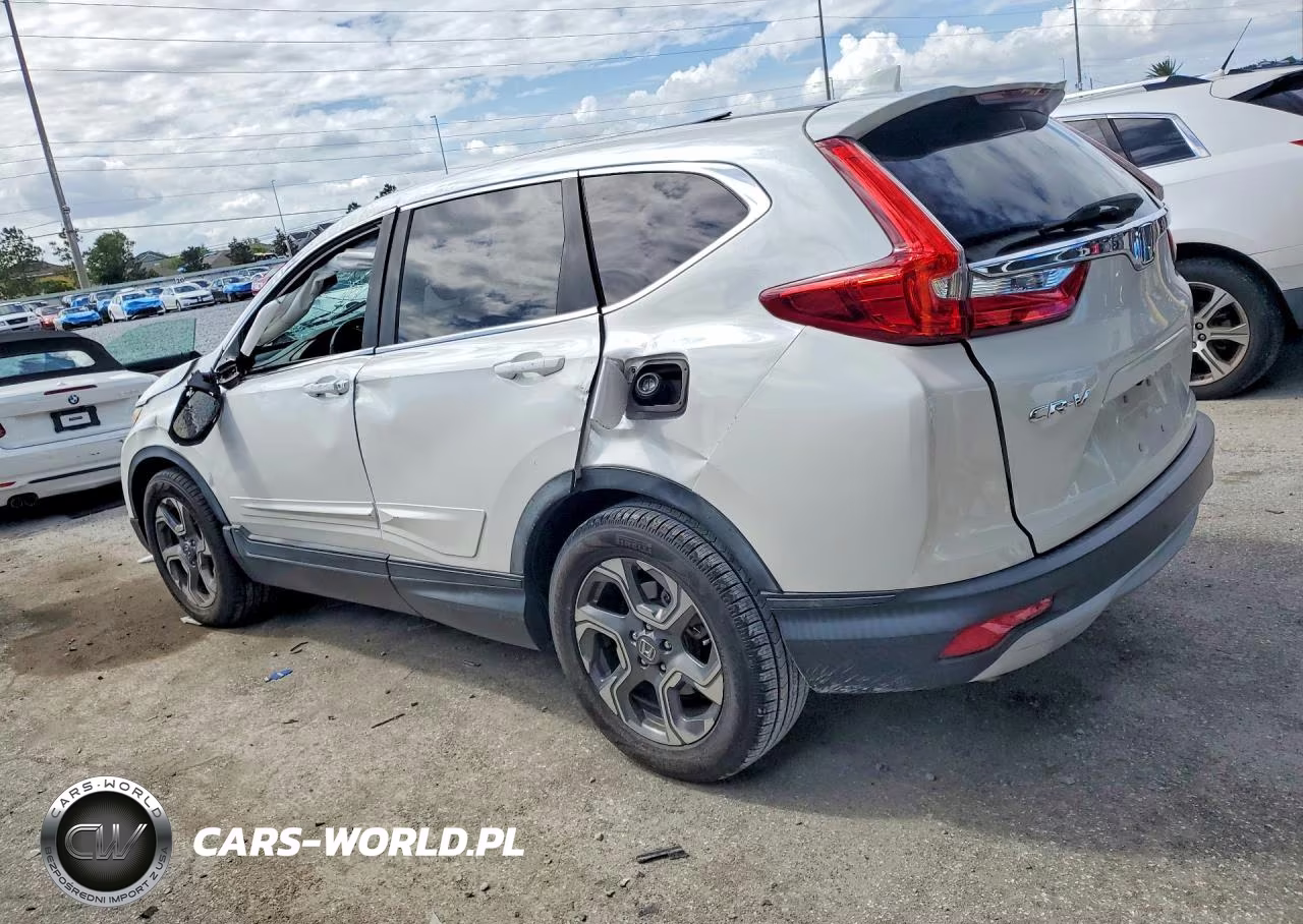 2019 Honda Cr-V Ex VIN:5J6RW1H57KA023827 - 2
