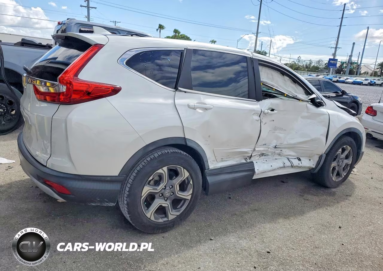 2019 Honda Cr-V Ex VIN:5J6RW1H57KA023827 - 3
