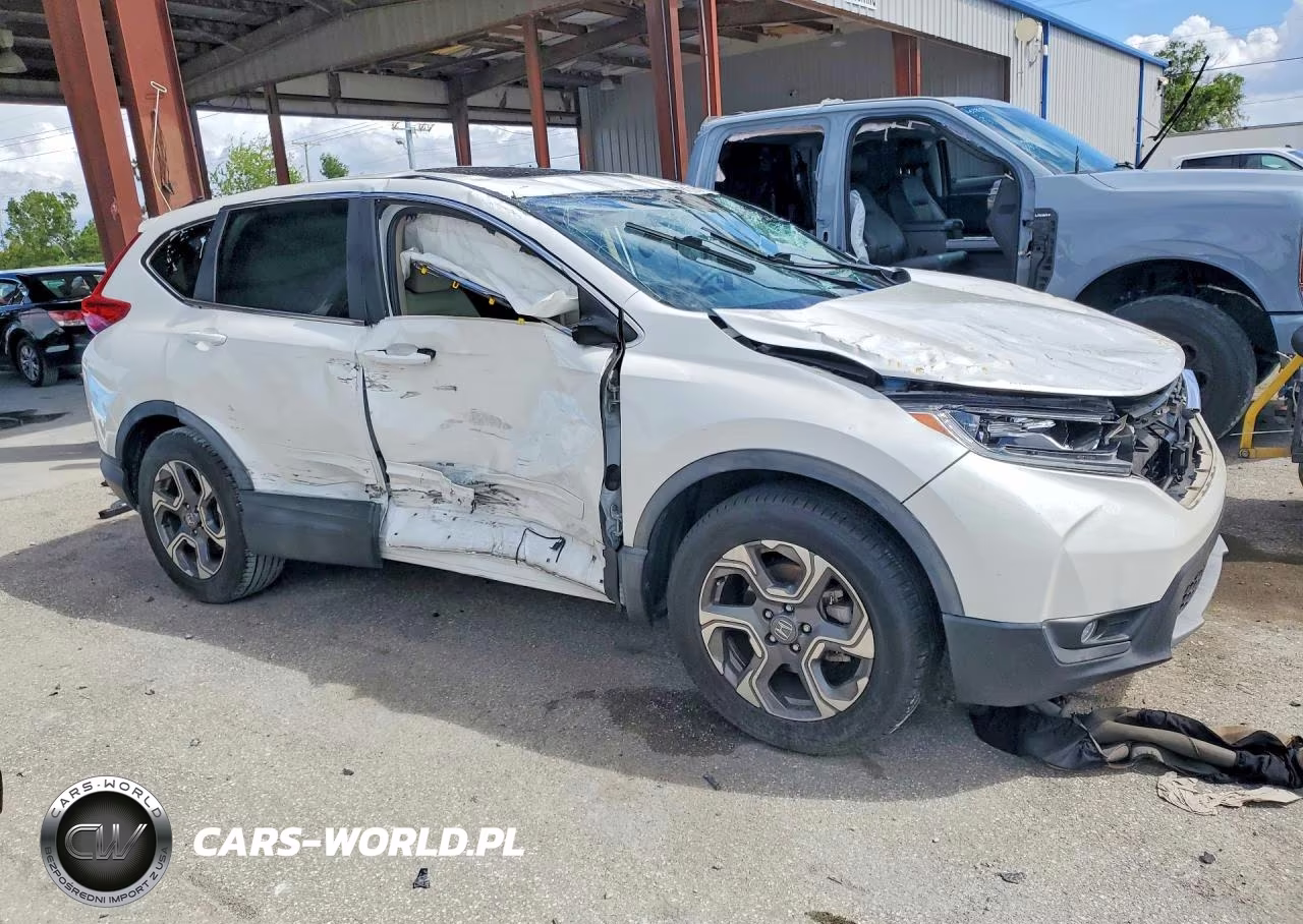 2019 Honda Cr-V Ex VIN:5J6RW1H57KA023827 - 4