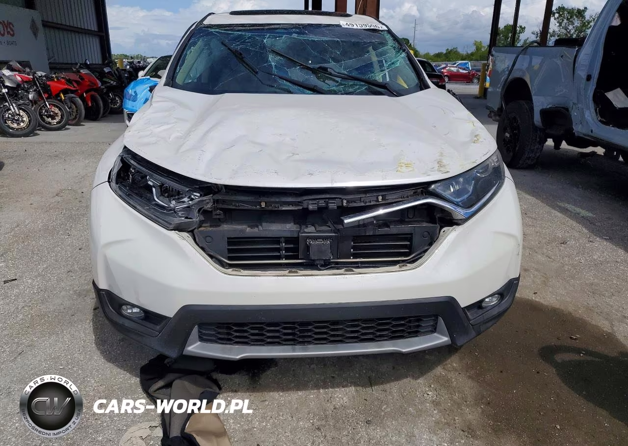 2019 Honda Cr-V Ex VIN:5J6RW1H57KA023827 - 5