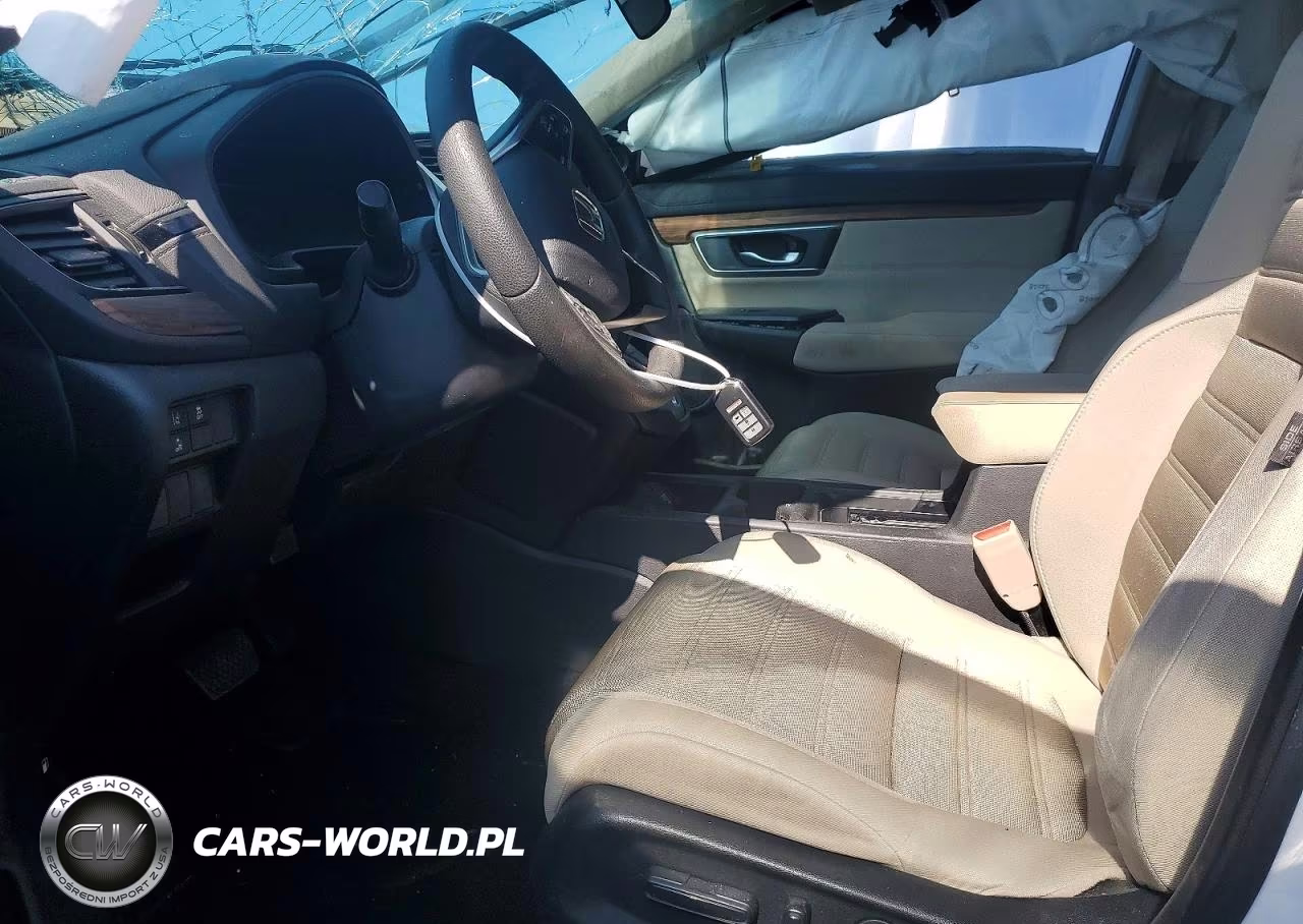 2019 Honda Cr-V Ex VIN:5J6RW1H57KA023827 - 7