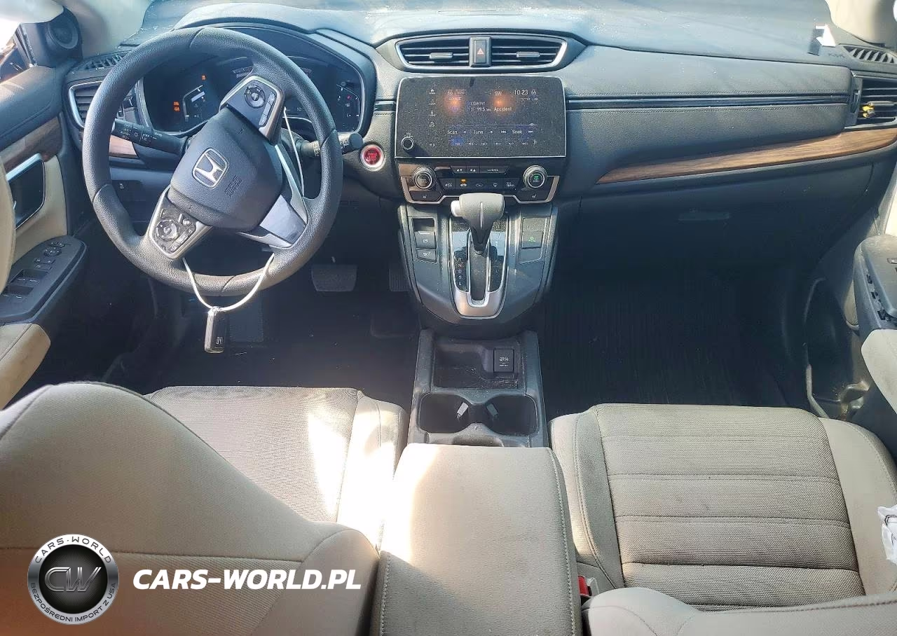 2019 Honda Cr-V Ex VIN:5J6RW1H57KA023827 - 8