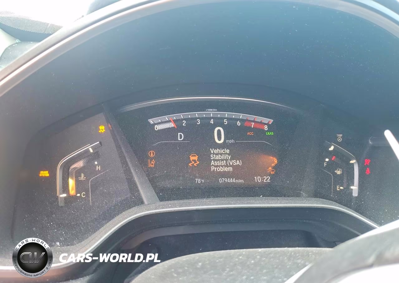 2019 Honda Cr-V Ex VIN:5J6RW1H57KA023827 - 9