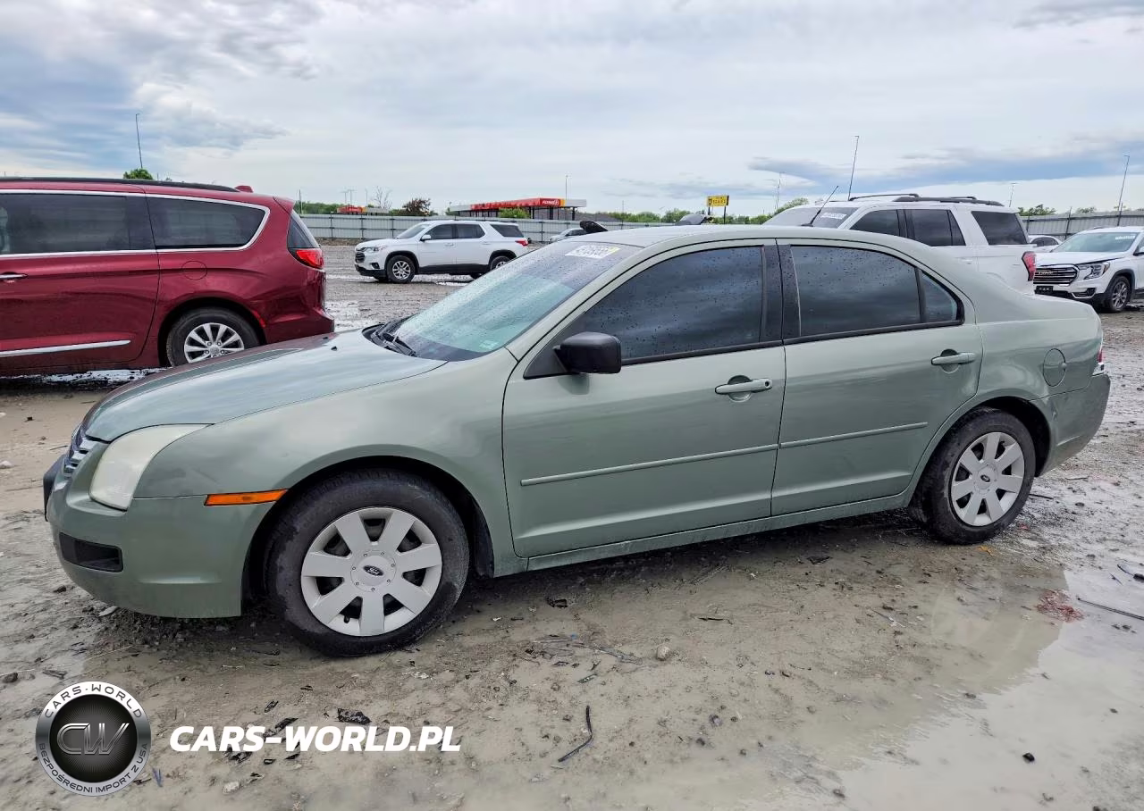 2008 Ford Fusion S