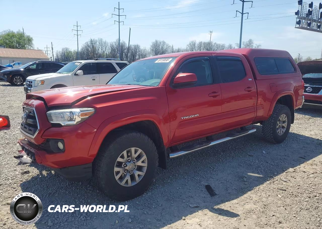 2016 Toyota Tacoma Sr5 V6