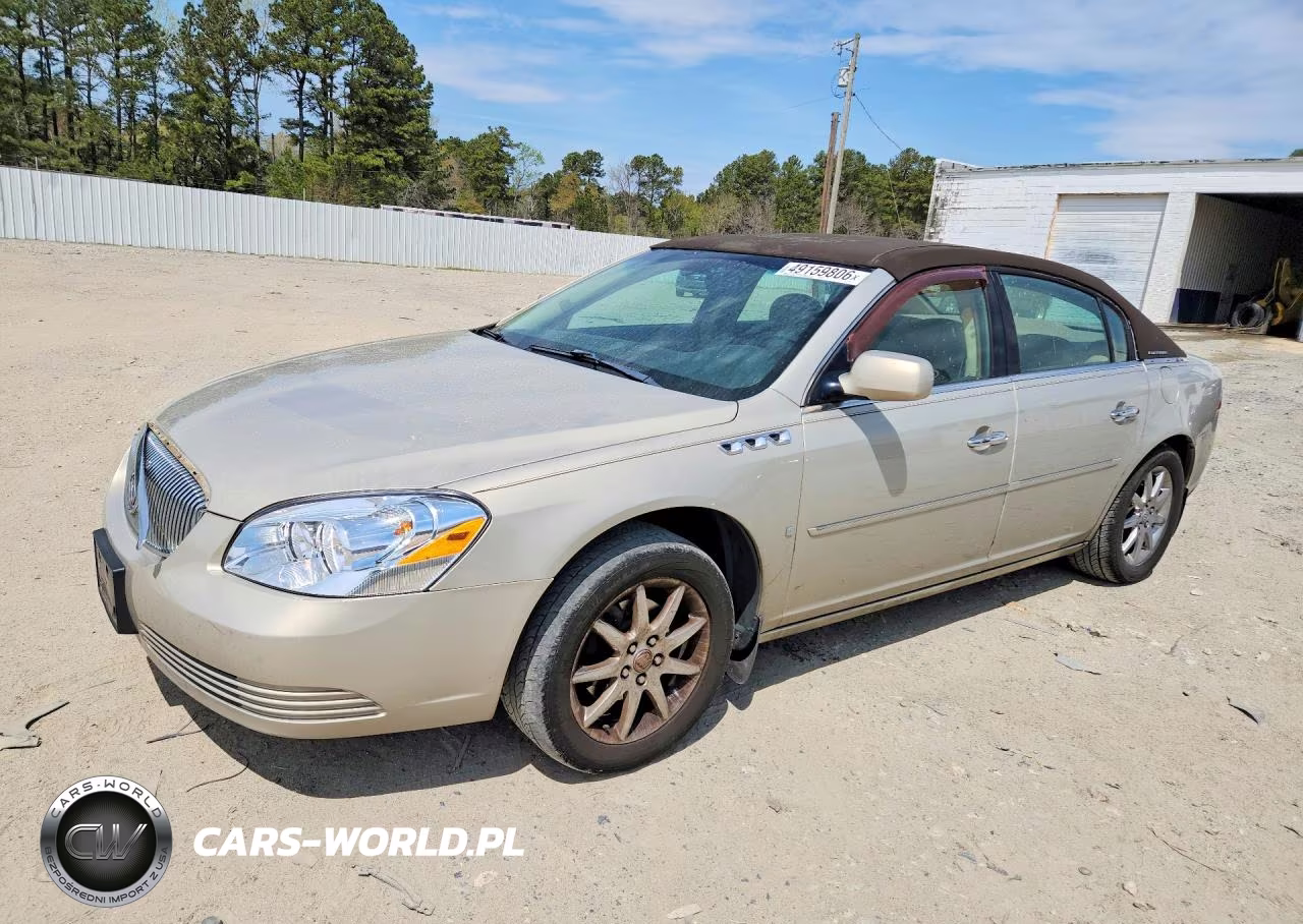 2007 Buick Lucerne Cxl – zdjęcie 1 z 12
