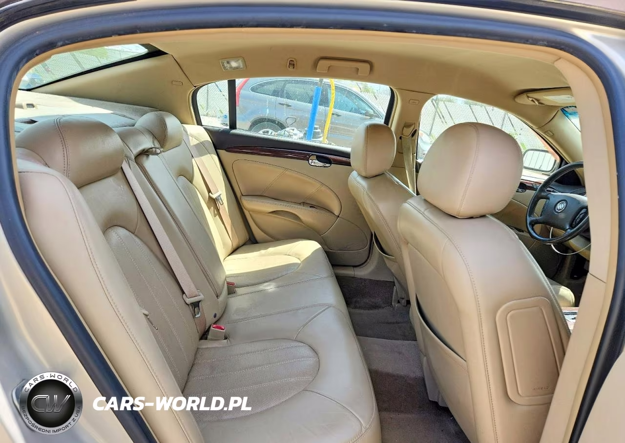 2007 Buick Lucerne Cxl VIN:1G4HD57287U225700 - 10