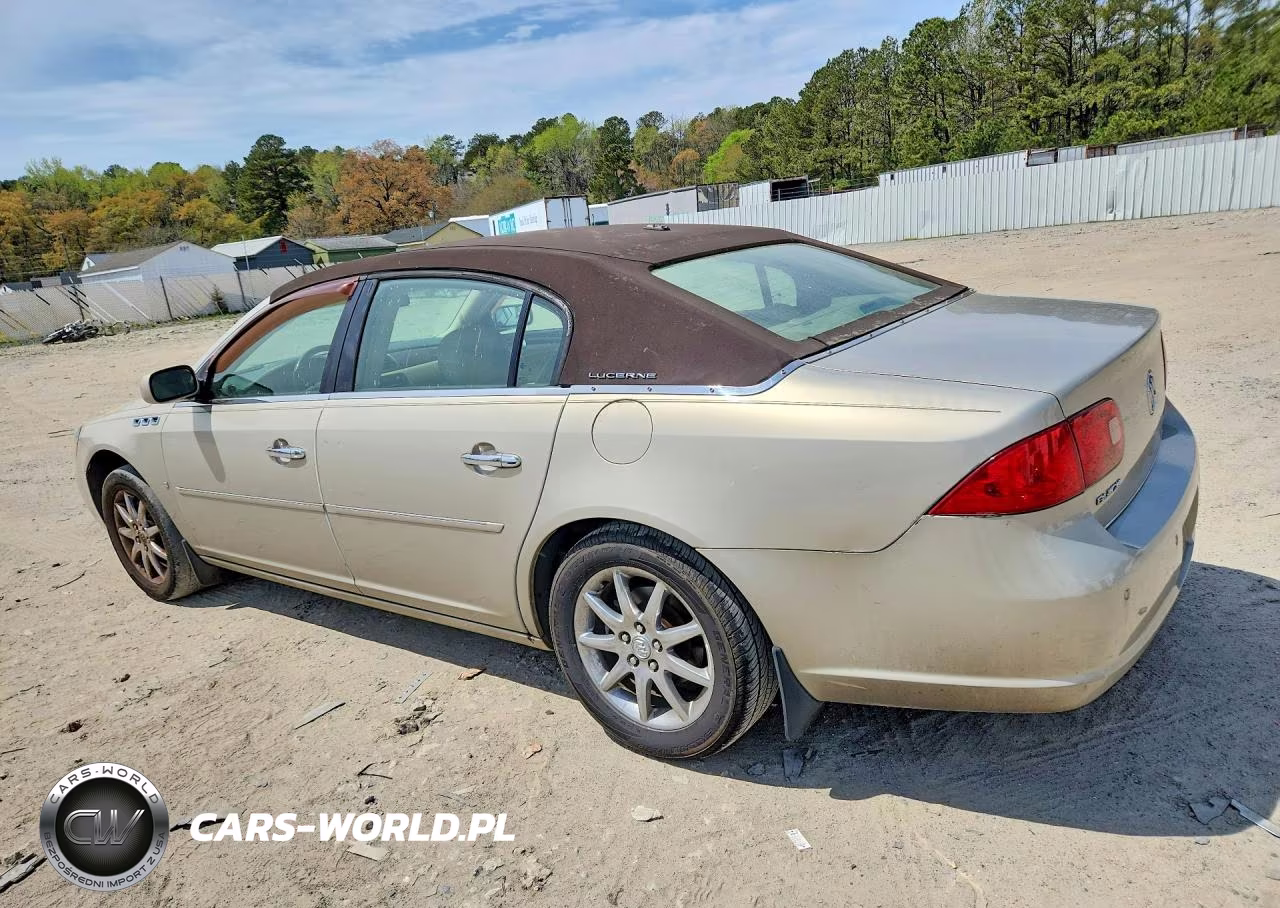 2007 Buick Lucerne Cxl VIN:1G4HD57287U225700 - 2