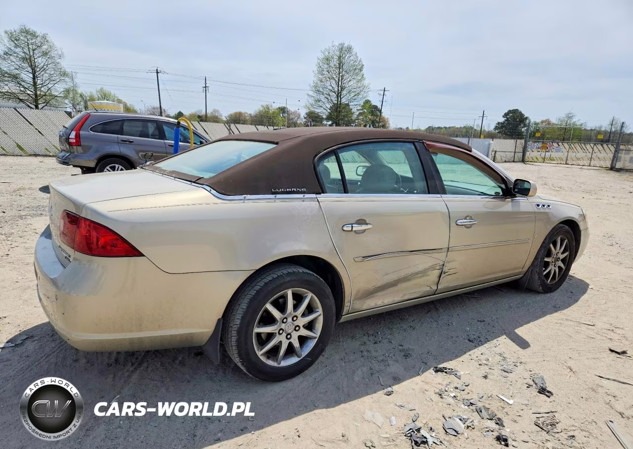 2007 Buick Lucerne Cxl VIN:1G4HD57287U225700 - 3