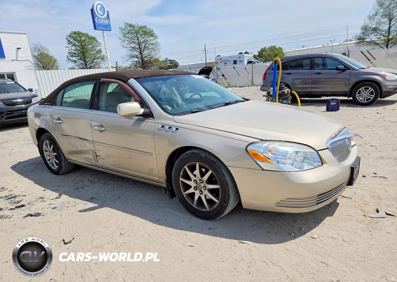2007 Buick Lucerne Cxl VIN:1G4HD57287U225700 - 4