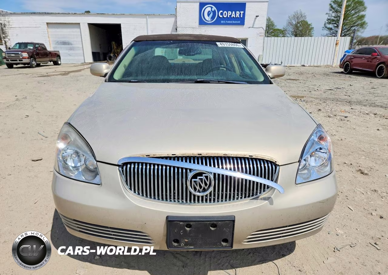 2007 Buick Lucerne Cxl VIN:1G4HD57287U225700 - 5