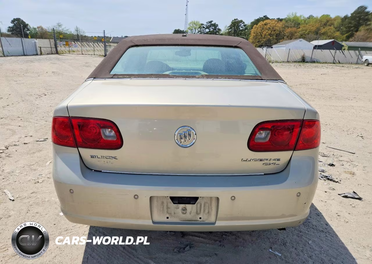 2007 Buick Lucerne Cxl VIN:1G4HD57287U225700 - 6