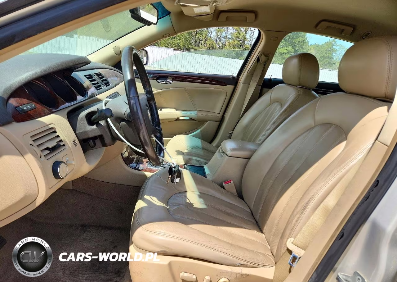 2007 Buick Lucerne Cxl VIN:1G4HD57287U225700 - 7