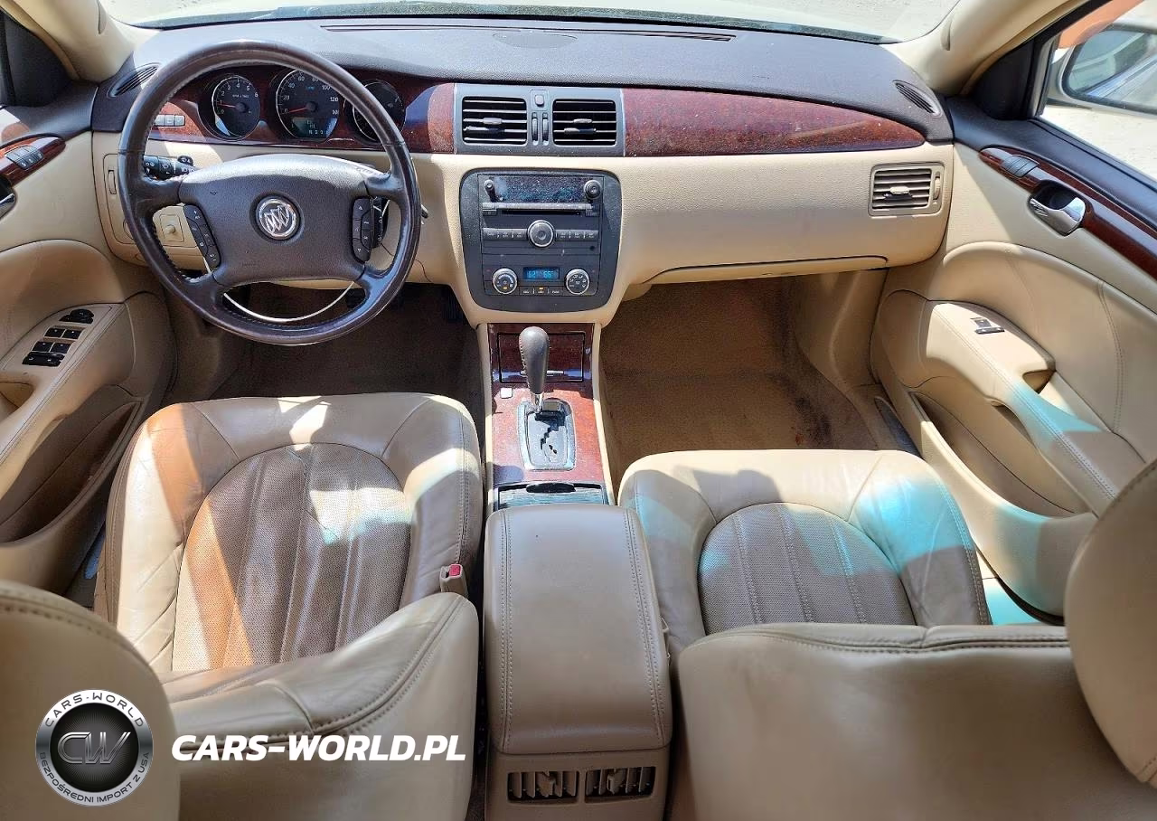 2007 Buick Lucerne Cxl VIN:1G4HD57287U225700 - 8