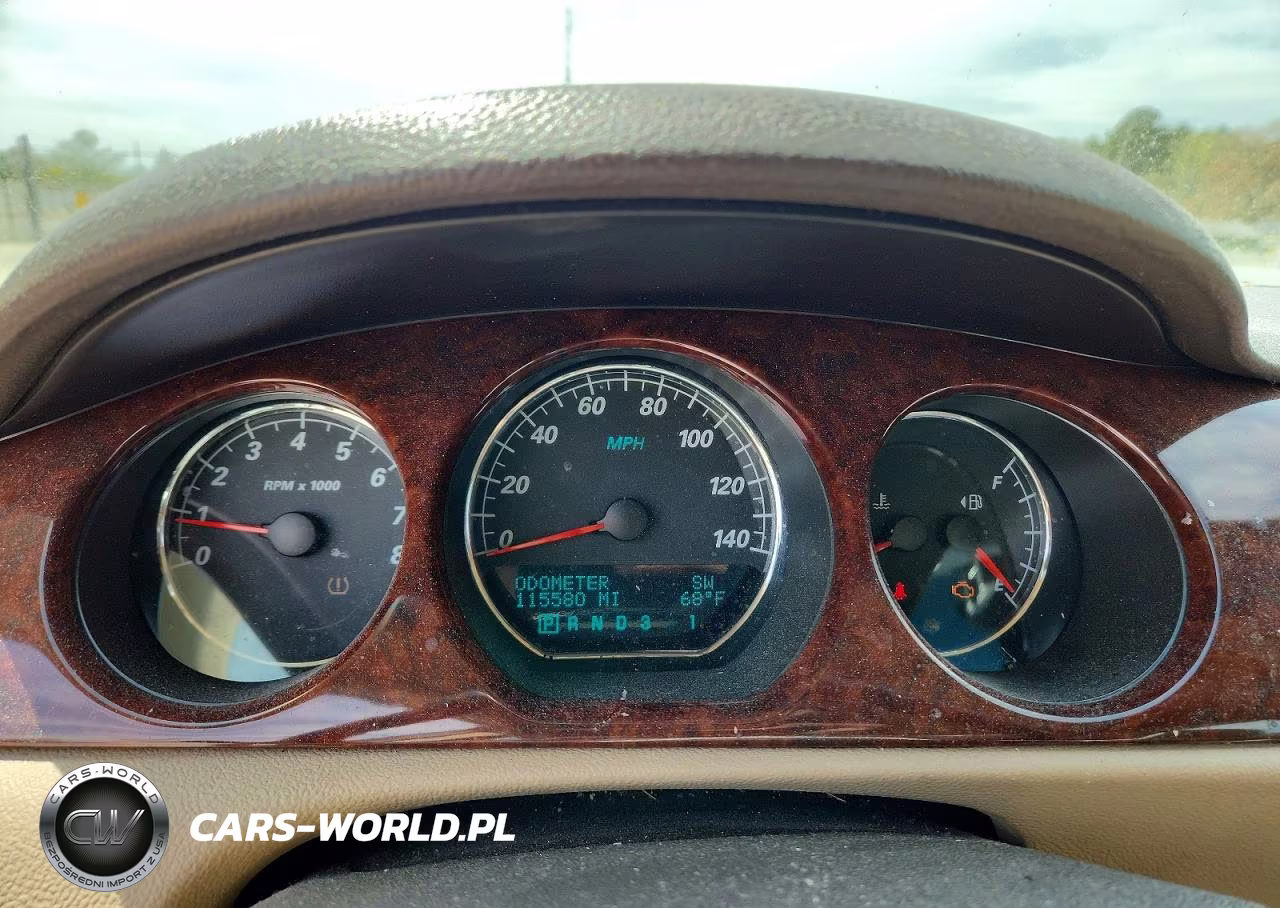 2007 Buick Lucerne Cxl VIN:1G4HD57287U225700 - 9