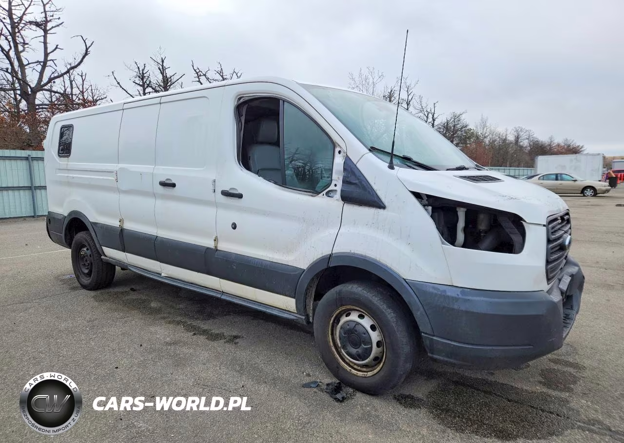 2017 Ford Transit 250 Delivery Van VIN:1FTYR2ZM0HKB07303 - 4