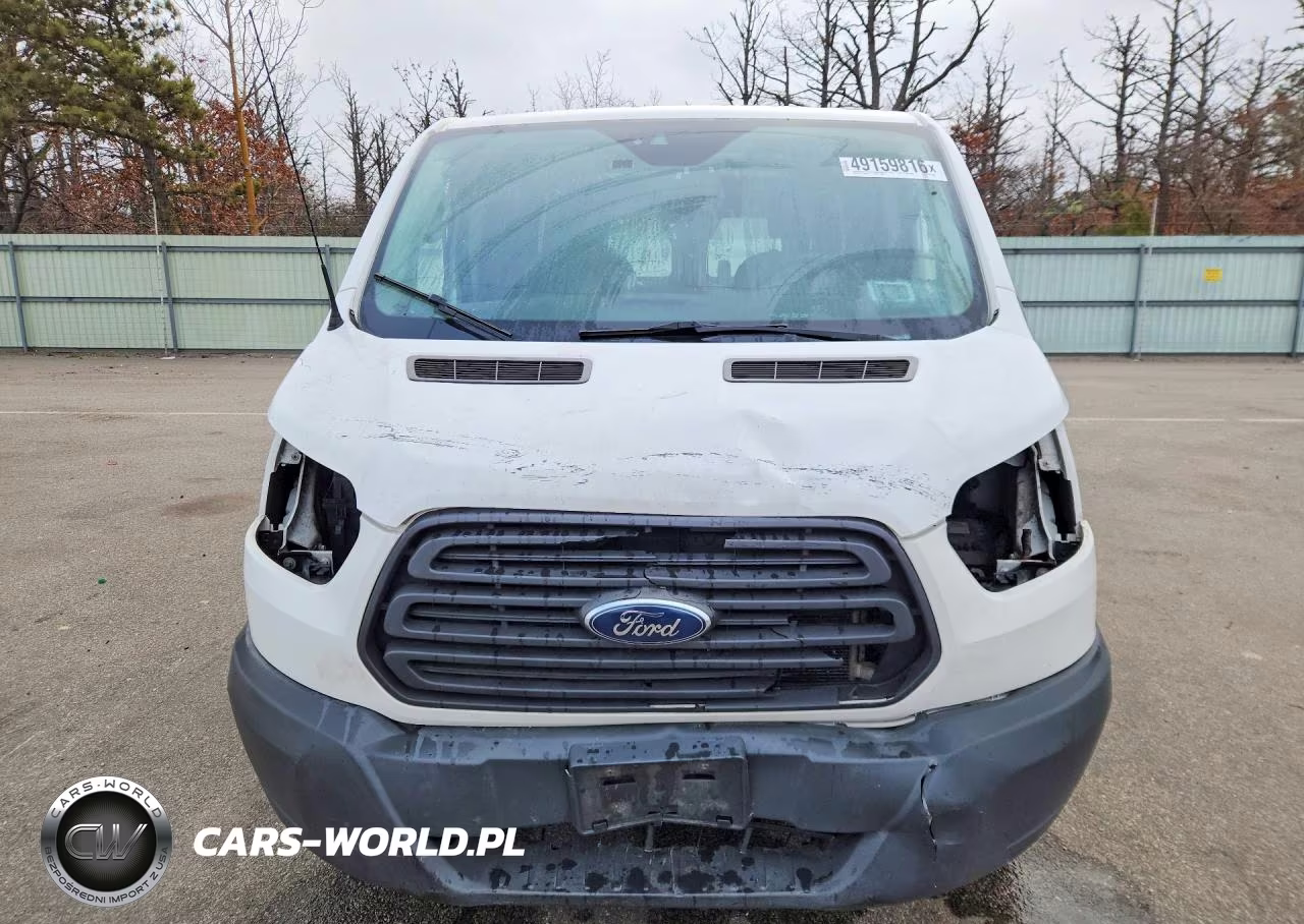2017 Ford Transit 250 Delivery Van VIN:1FTYR2ZM0HKB07303 - 5