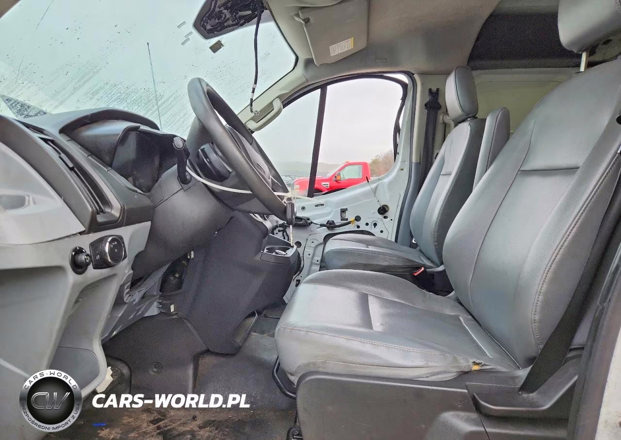 2017 Ford Transit 250 Delivery Van VIN:1FTYR2ZM0HKB07303 - 7