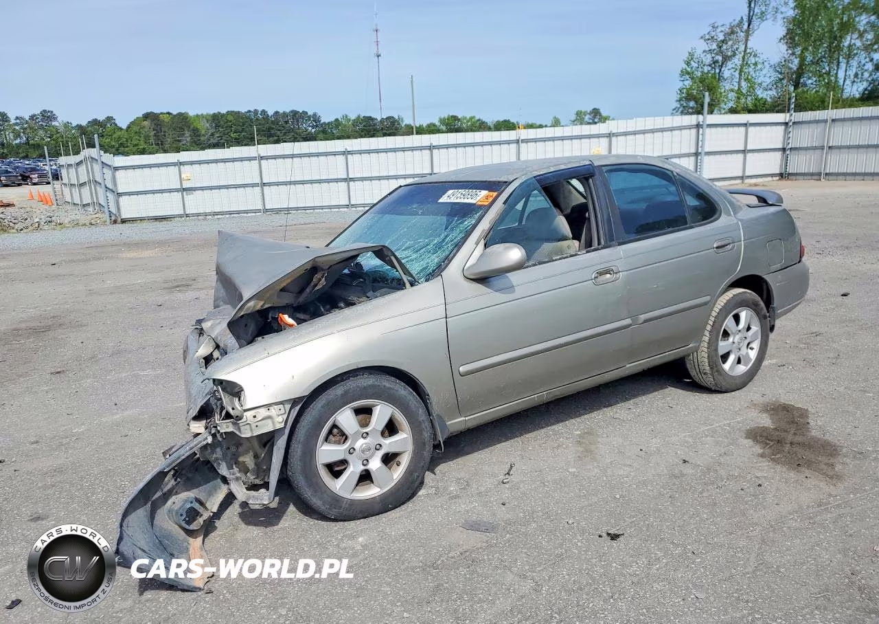 2003 Nissan Sentra Xe