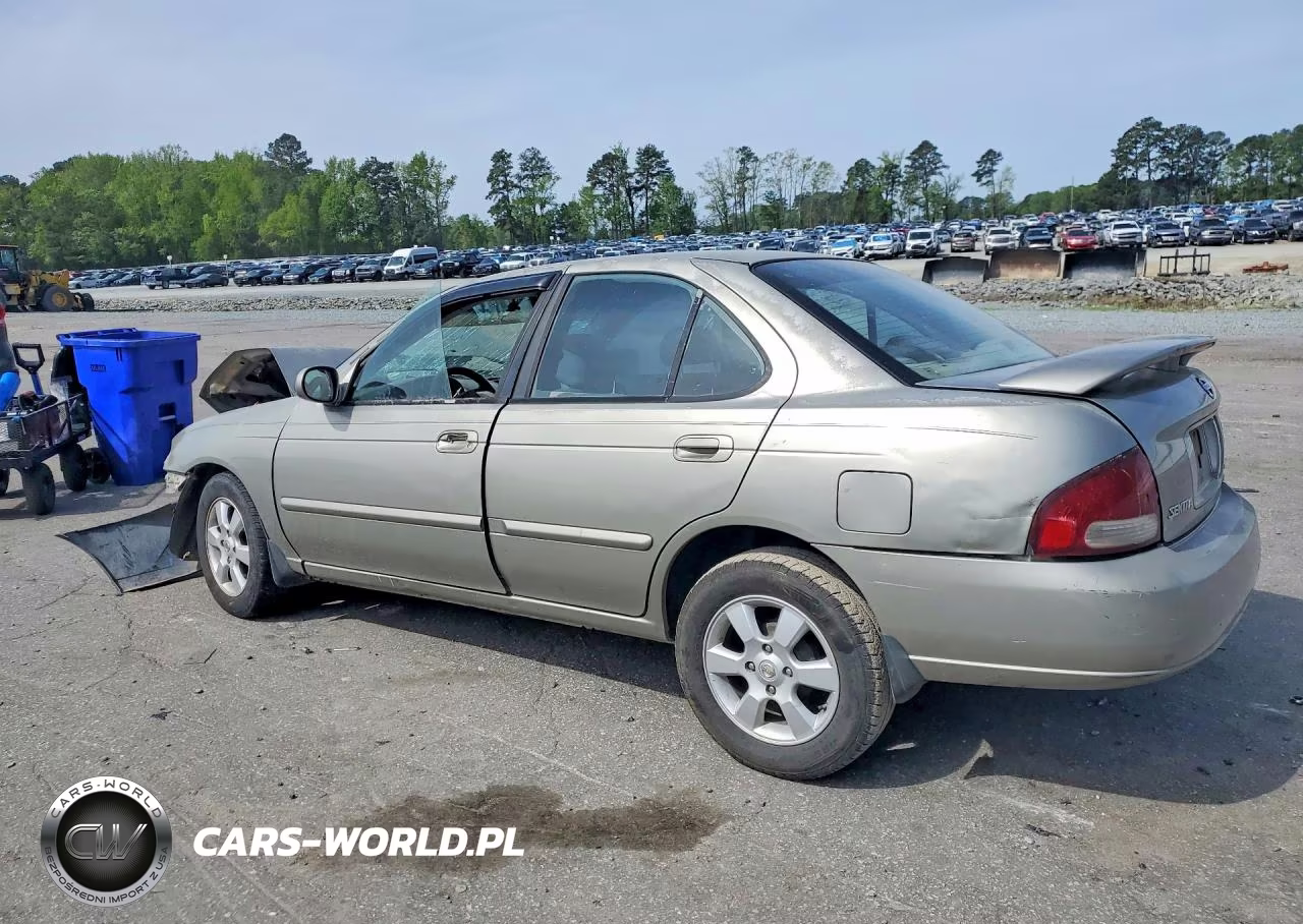 2003 Nissan Sentra Xe VIN:3N1CB51D83L812615 - 2