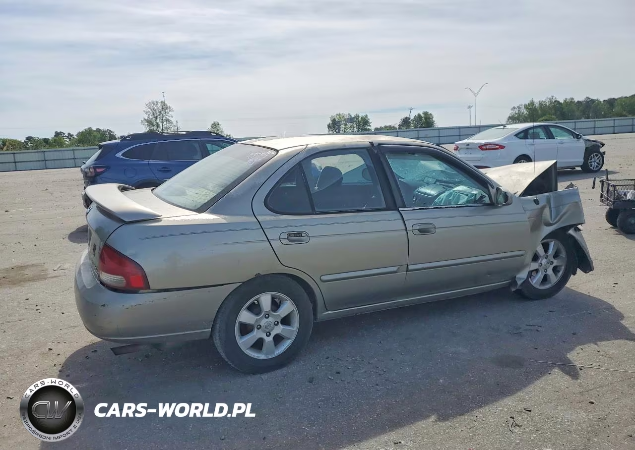 2003 Nissan Sentra Xe VIN:3N1CB51D83L812615 - 3