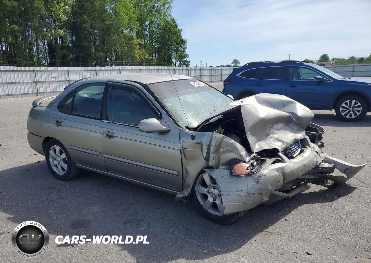 2003 Nissan Sentra Xe VIN:3N1CB51D83L812615 - 4