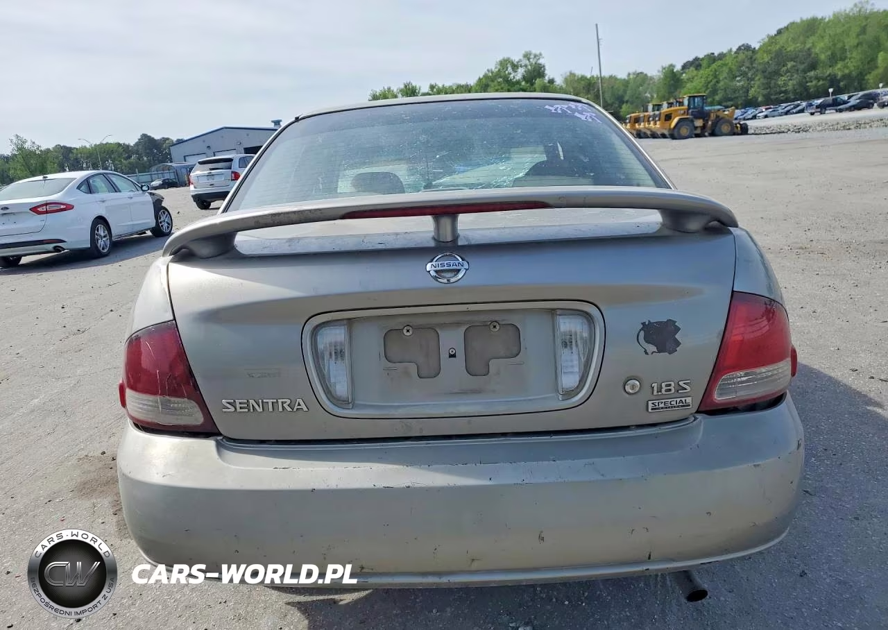 2003 Nissan Sentra Xe VIN:3N1CB51D83L812615 - 6