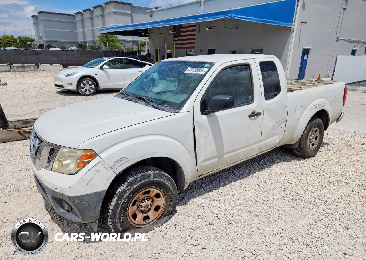 2016 Nissan Frontier S