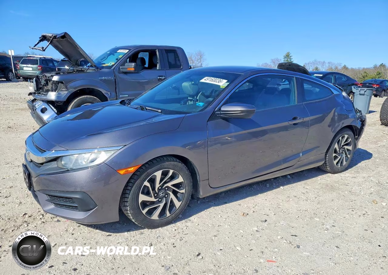 2018 Honda Civic Lx