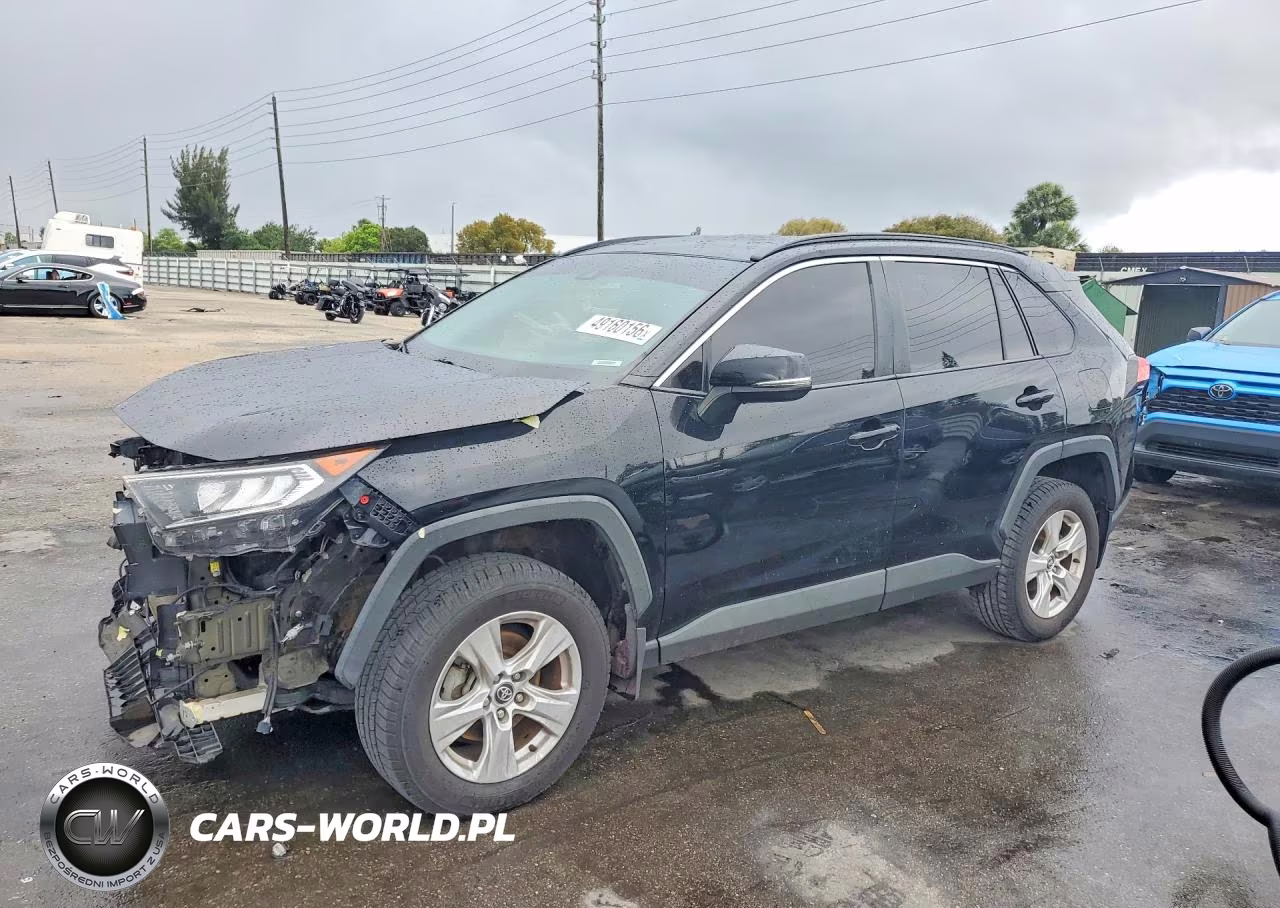 2020 Toyota Rav4 Xle