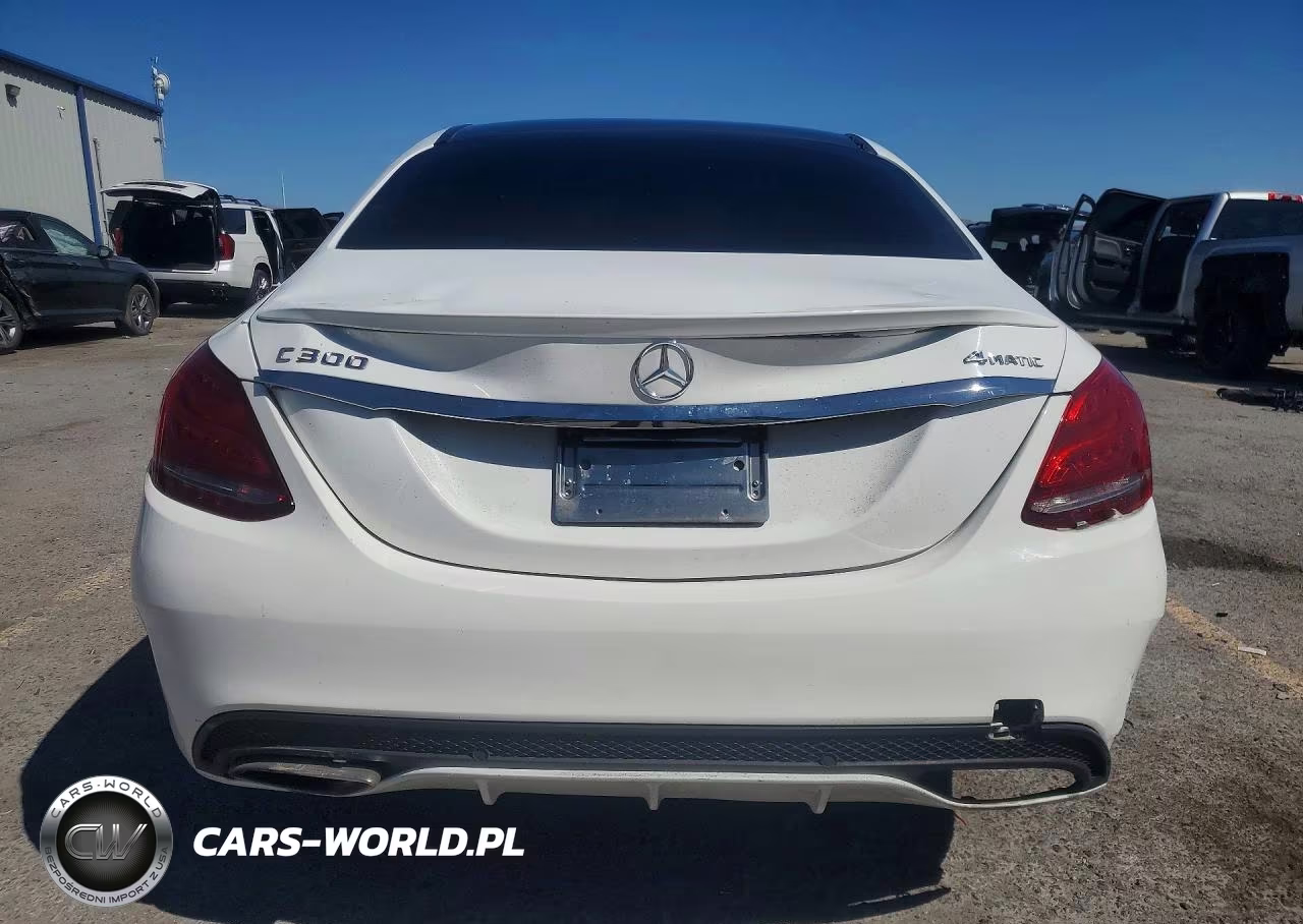 2015 Mercedes-Benz C 300 4Matic VIN:55SWF4KB8FU083166 - 6