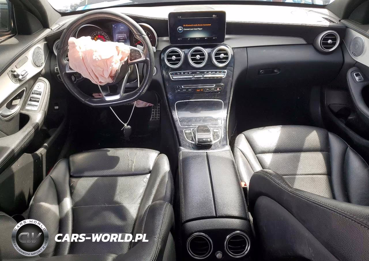 2015 Mercedes-Benz C 300 4Matic VIN:55SWF4KB8FU083166 - 8