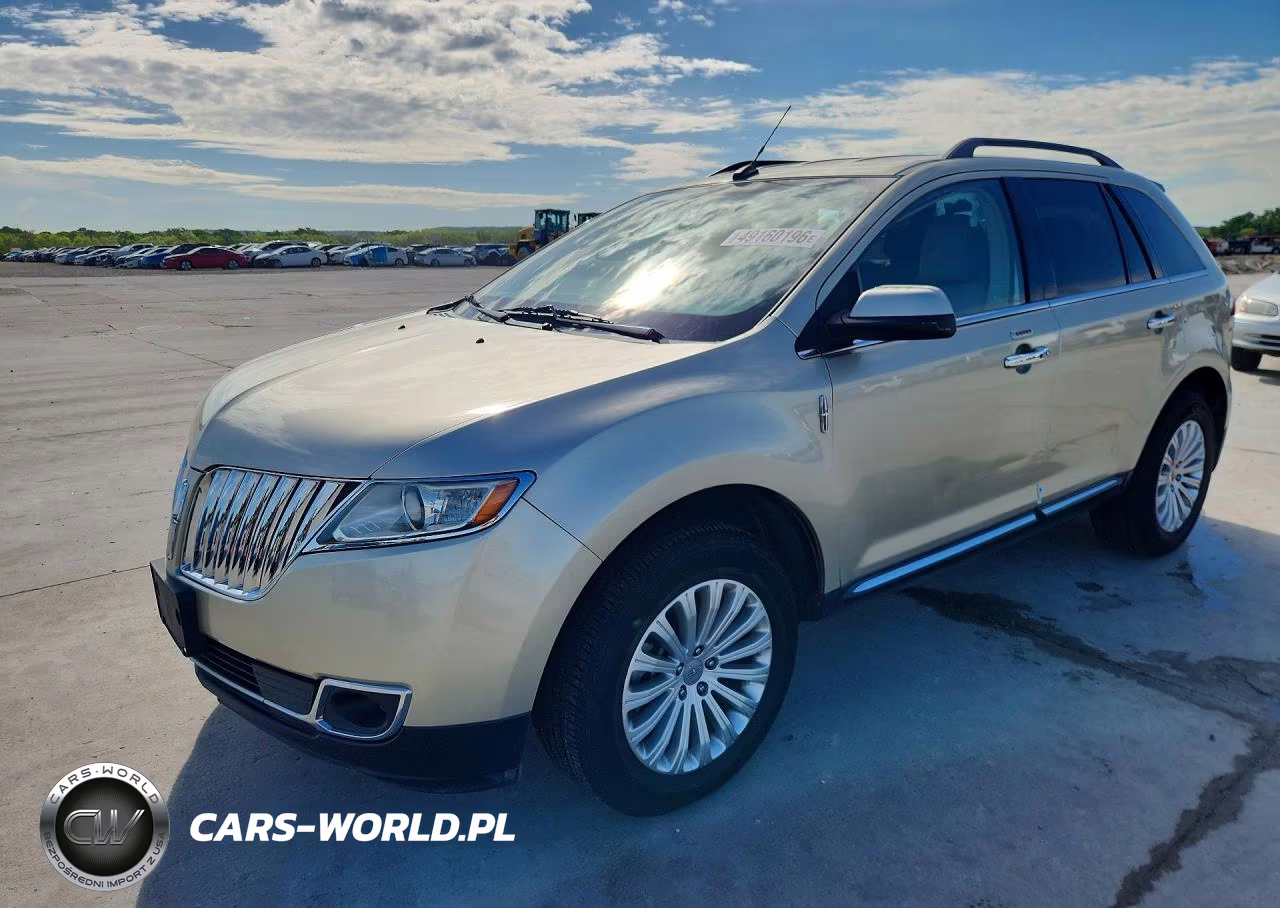 2011 Lincoln Townhouse Mkx