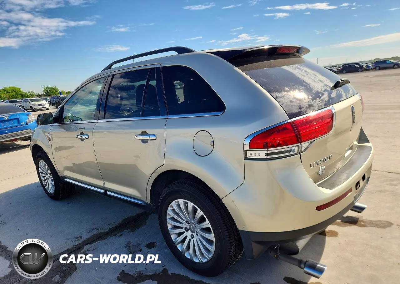 2011 Lincoln Townhouse Mkx VIN:2LMDJ6JK9BBJ23671 - 2