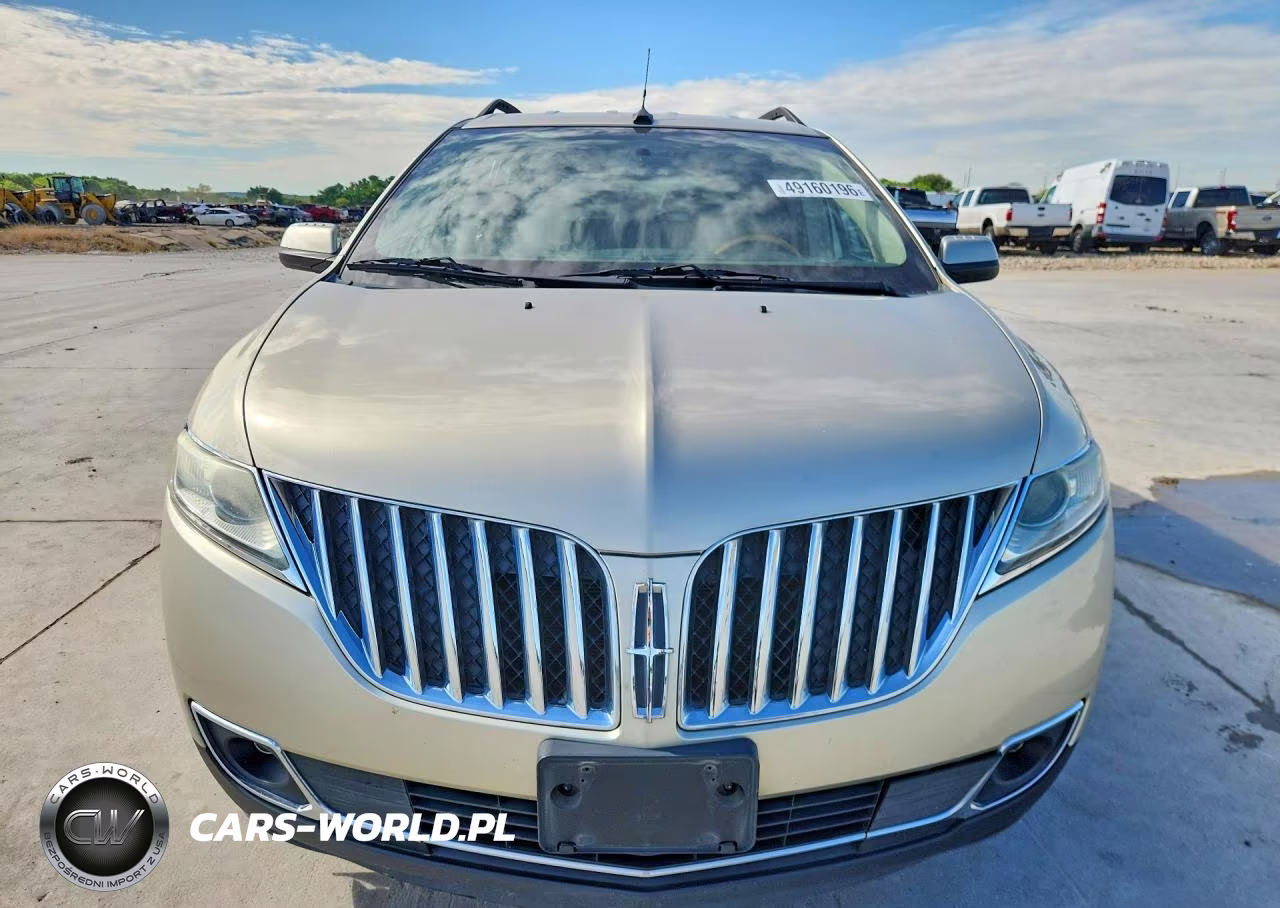 2011 Lincoln Townhouse Mkx VIN:2LMDJ6JK9BBJ23671 - 5