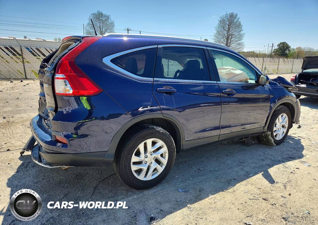 2016 Honda Cr-V Exl VIN:2HKRM4H72GH699326 - 3