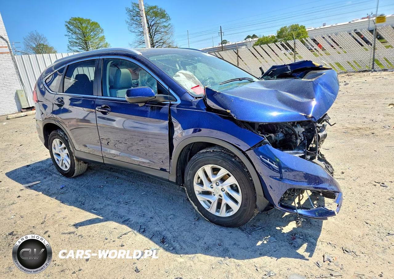 2016 Honda Cr-V Exl VIN:2HKRM4H72GH699326 - 4