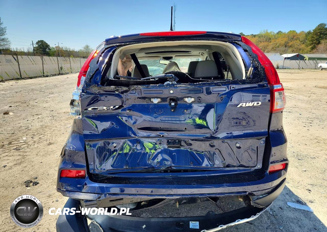 2016 Honda Cr-V Exl VIN:2HKRM4H72GH699326 - 6