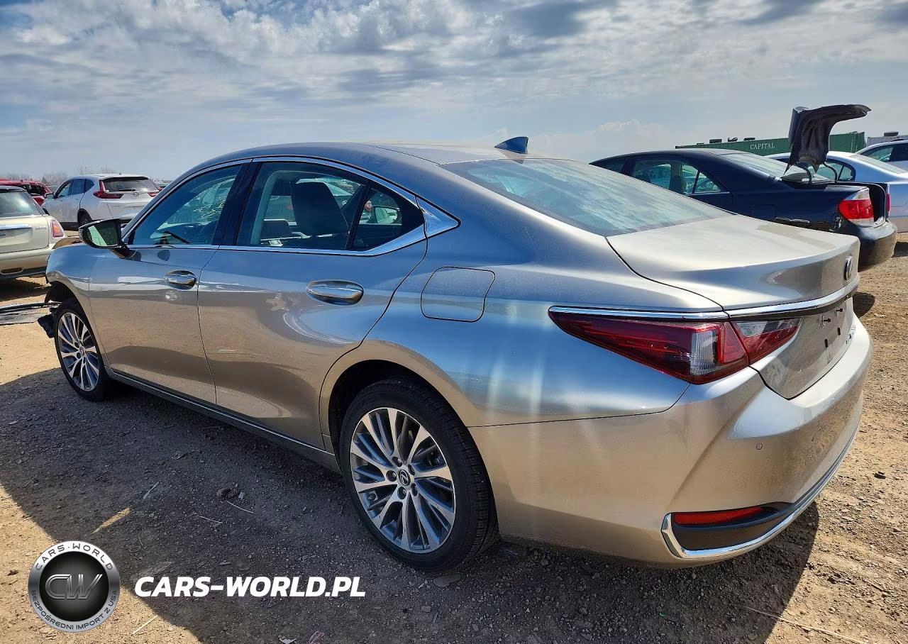 2021 Lexus Es 250 Base VIN:58AD11D13MU007485 - 2