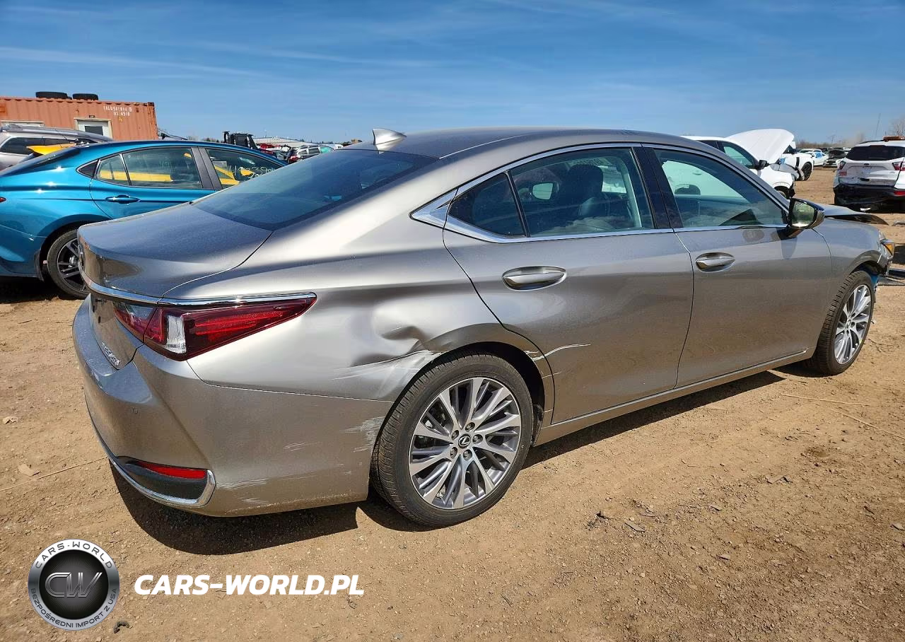 2021 Lexus Es 250 Base VIN:58AD11D13MU007485 - 3