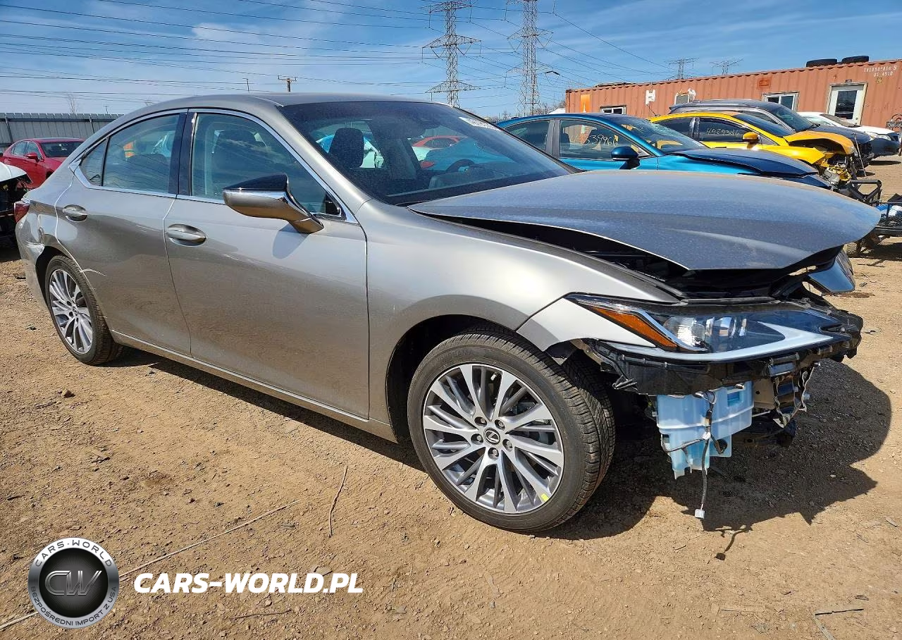 2021 Lexus Es 250 Base VIN:58AD11D13MU007485 - 4