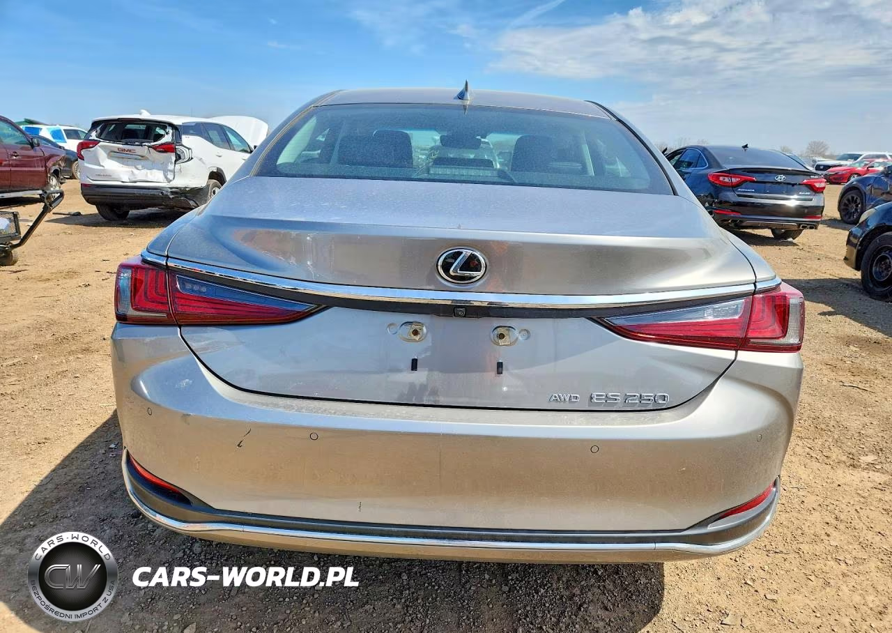 2021 Lexus Es 250 Base VIN:58AD11D13MU007485 - 6