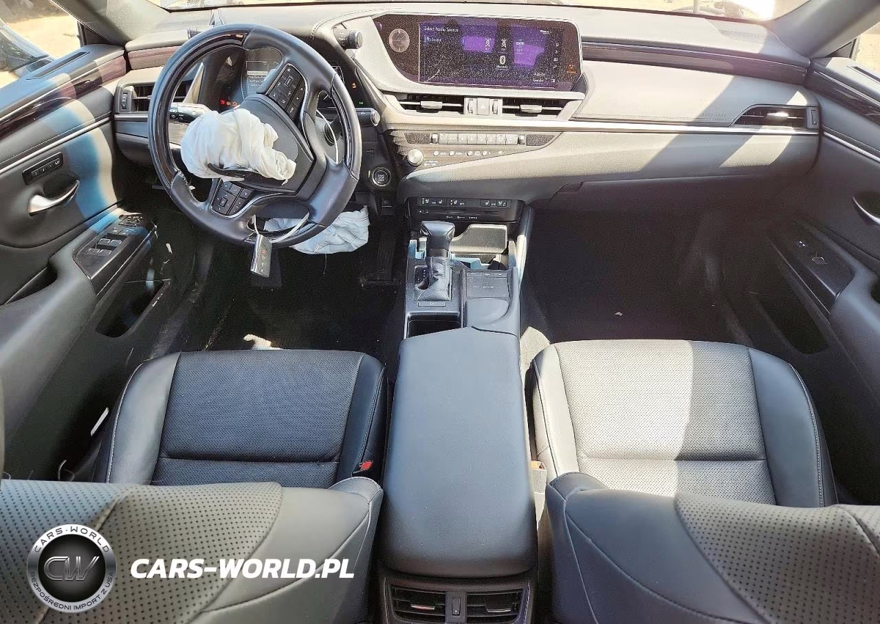 2021 Lexus Es 250 Base VIN:58AD11D13MU007485 - 8