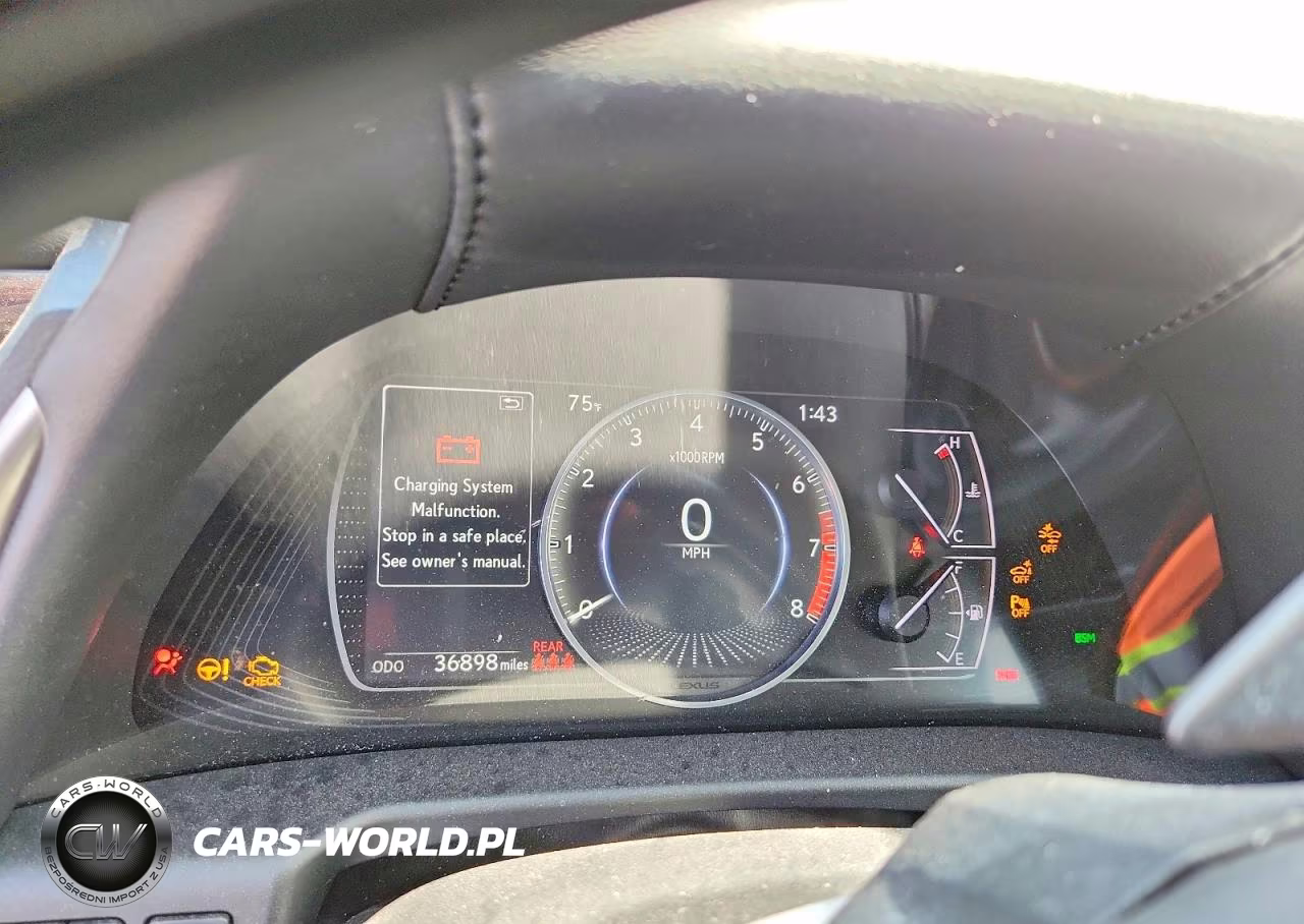 2021 Lexus Es 250 Base VIN:58AD11D13MU007485 - 9